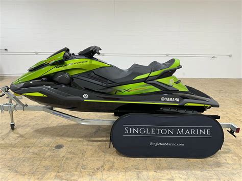 Yamaha Boats Fx Cruiser Svho W Audio Personal Watercraft For Sale