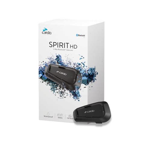 Cardo Spirit Hd Komunikacijski Sistem Bluetooth Motoport