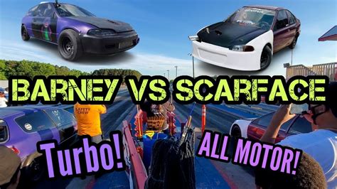 All Motor B Series Coupe Vs Turbo B Series Hatch K Pot Th