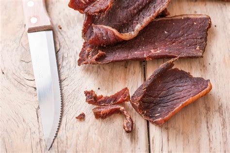 Oven Beef Jerky Recipe