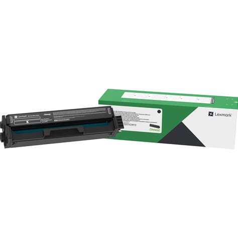 Lexmark 20N10K0 Black Return Program Toner Cartridge 20N10K0 B H