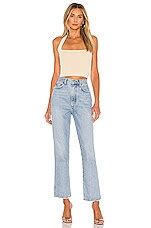 Superdown Evie Crop Top In Nude Revolve