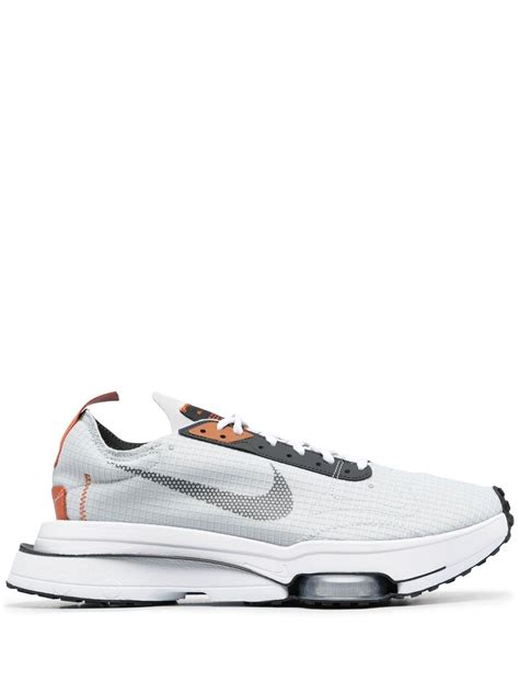 Nike Air Zoom Type Se Chunky Sneakers In Grey Modesens