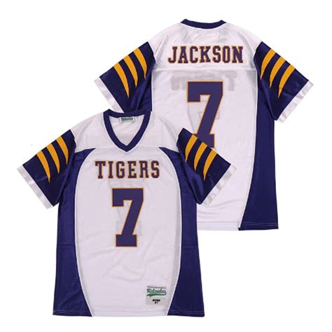 Lamar Jackson Tigers High School Football 7 Jersey – JerseyHouse