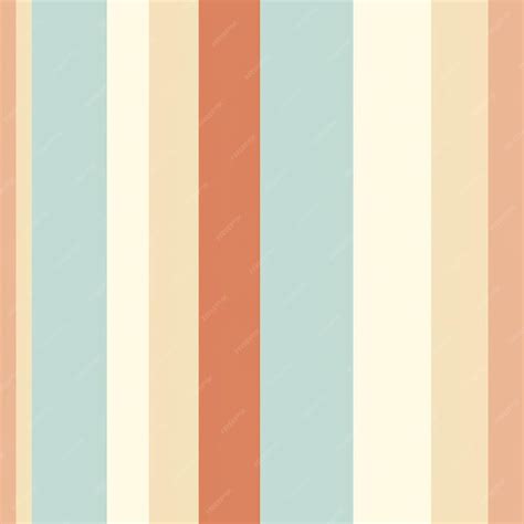 Premium AI Image | A striped wallpaper with a striped pattern.