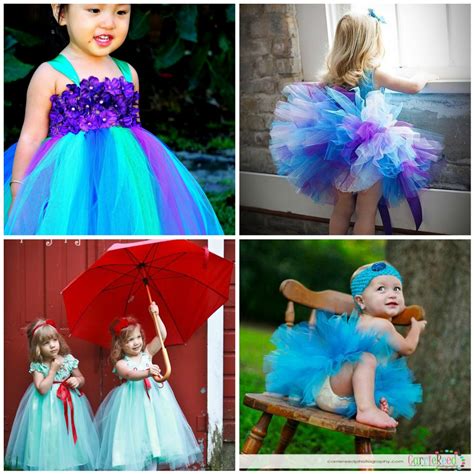 Weddings- the Joys and Jitters: Sweet Flower Girl Tutu Dresses