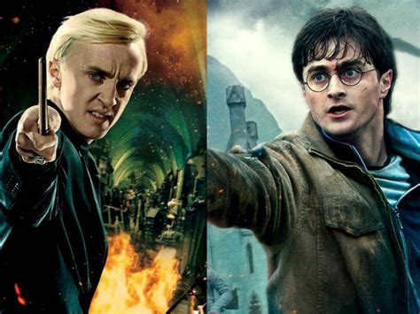 Are Harry Potter and Draco Malfoy related? - Peto Rugs