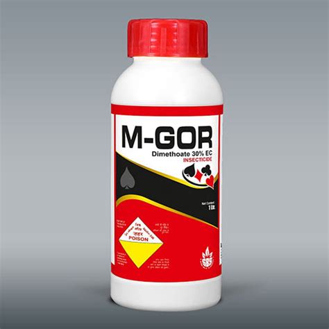 M Gor Dimethoate 30 Ec Insecticide Highly Effective Liquid Insecticide Affordable Price