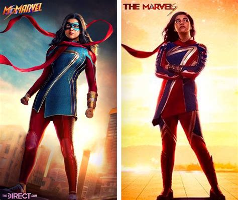 Disney Unveils Ms. Marvel’s Upgraded MCU Costume | The Direct