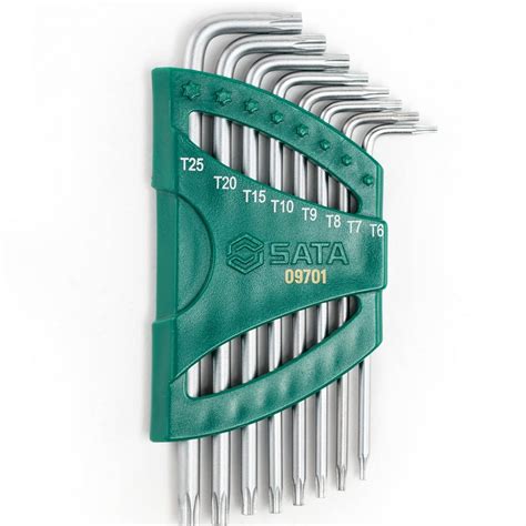 Sata Pc Screwdriver Tray Set Albawardi Tools And Hardware Co Llc