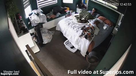 IPCAM British Mom Masturbates Watching Porn