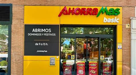 Ahorramas Abre Un Nuevo Punto De Venta En San Blas Canillejas Madrid