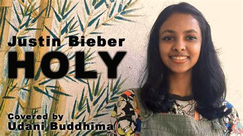 Justin Bieber Holy Ft Chance The Rapper Female Cover Sri Lanka