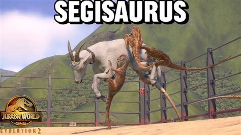 Segisaurus The Goat Killer Park Managers Collection Pack Showcase