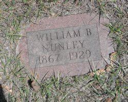 William Ballard Nunley 1867 1929 Mémorial Find a Grave