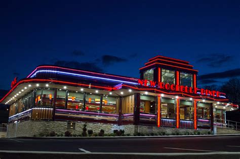 Restaurant Exterior Diner Diner Aesthetic