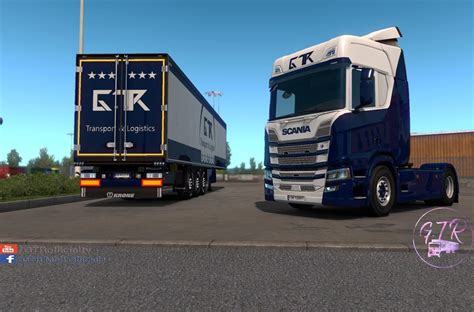 Skin Pack Transport Logistics For Scania S R Next Gen V