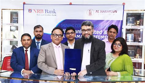 NRB Bank NRB Bank Limited Signed An Agreement With Al Haramain Perfumes