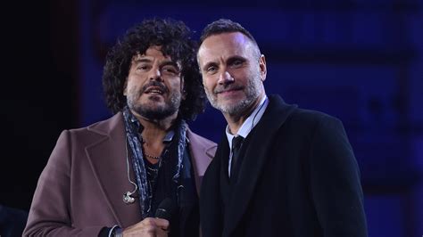 Nek E Francesco Renga Musica E Amicizia La Nostra Festa Insieme