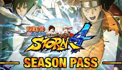 Купить NARUTO SHIPPUDEN: Ultimate Ninja STORM 4 - Season Pass на ПК со ...