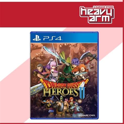 PS4 Dragon Quest Heroes II (English) – HeavyArm Store