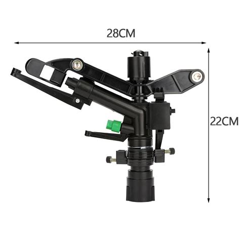 Ороситель "фрегат" пульсирующий на 2 форсунки, RS1215