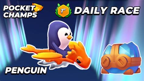 World Best Pocket Champs Game Penguin Gives Heat In The Daily Race