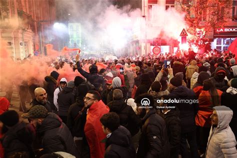 Fas ın tarihinde ilk kez Dünya Kupası nda yarı finale yükselmesi