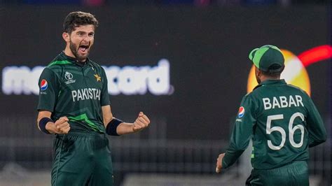 Shaheen Afridi Becomes Fastest Pacer To 100 Odi Wickets Stats