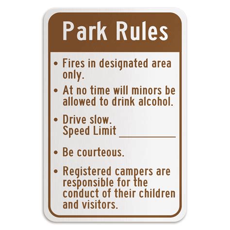 Memorial Park Rules at Luca Schonell blog