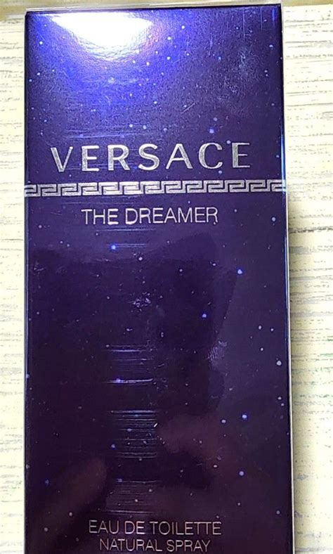 Versace Dreamer 100ml EDT, Beauty & Personal Care, Fragrance ...