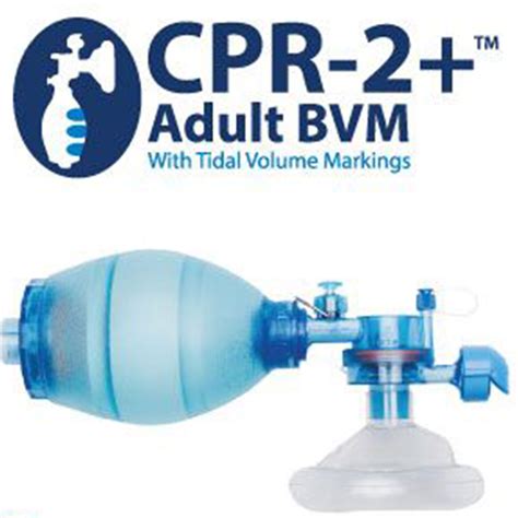 BVM Mercury Medical CPR 2 Oxygen Bag Reservoir Pop Off PEEP Valve