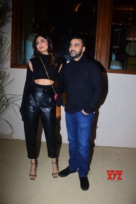 Shilpa Shetty And Raj Kundra Snapped New Bastian Restaurant In Lower