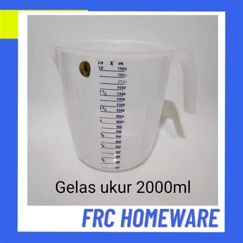 Jual Gelas Ukur Ml Owl Gelas Takar Plastik Liter Gelas Ukur