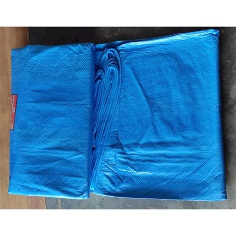 Pvc Coated Kubera Blue Hdpe Tarpaulin Thickness Mm At Rs Kg In