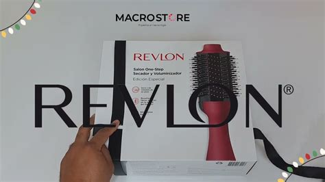 Cepillo One Step Secador Y Voluminizador Revlon Edici N Especial Youtube