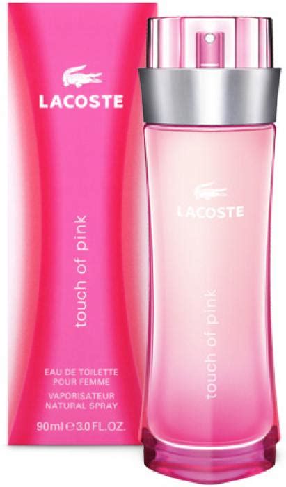 Lacoste Touch of Pink, купить духи, отзывы и описание Touch of Pink
