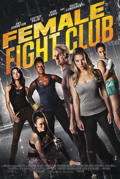 Female Fight Club (2016) by Miguel A. Ferrer