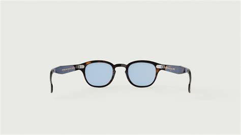 D Model Moscot Lemtosh Tortoise With Custom Made Tints Bel Glasses Vto