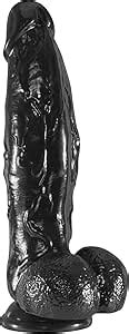 Amazon Realistic Dildo Inch Thick BBC Dildo Diameter Black Penis For Women Men
