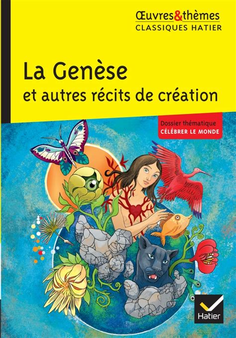 La Genèse et autres récits de création hachette fr