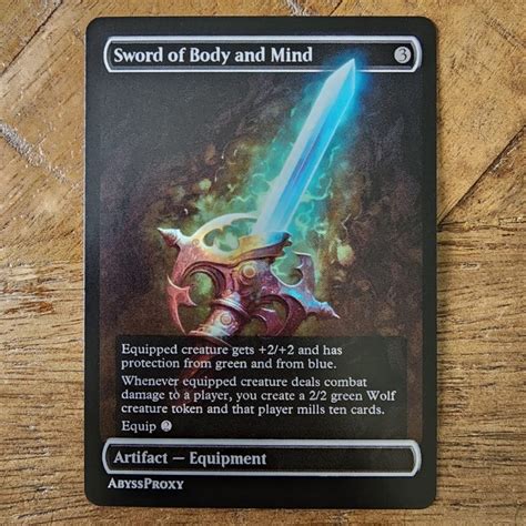 Sword Of Body And Mind C Abyss Proxy Shop