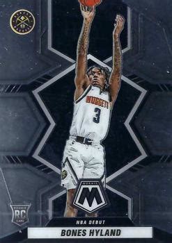 2021 22 Panini Mosaic 271 Bones Hyland Trading Card Database