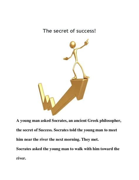 The Secret of Success!