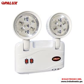 Luz De Emergencia Leds Dixon Emerdix Hrs Ir Electronics