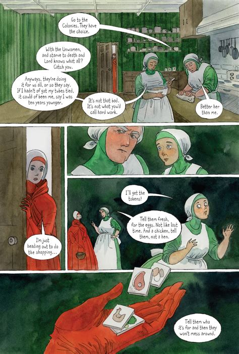 Read online The Handmaid's Tale: The Graphic Novel comic - Issue # TPB ...