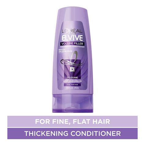 L Oreal Paris Elvive Volume Filler Thickening Conditioner Fl Oz