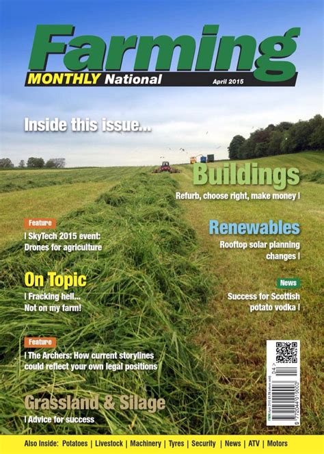 April 2015 Edition Agriculture News Farm Months