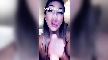 Gwen Singer 10 Minutes Blowjob JOI Snapchat Premium Porn Videos