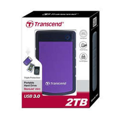 Внешний жесткий диск 2.5" USB 2.0TB Transcend StoreJet 25H3 ...